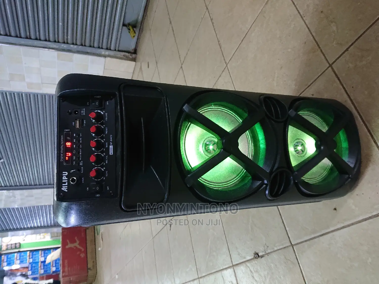 Alipu Rechargeable Bluetooth Speakers With Heavy Bass