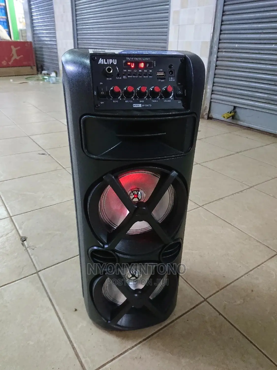Alipu Rechargeable Bluetooth Speakers With Heavy Bass