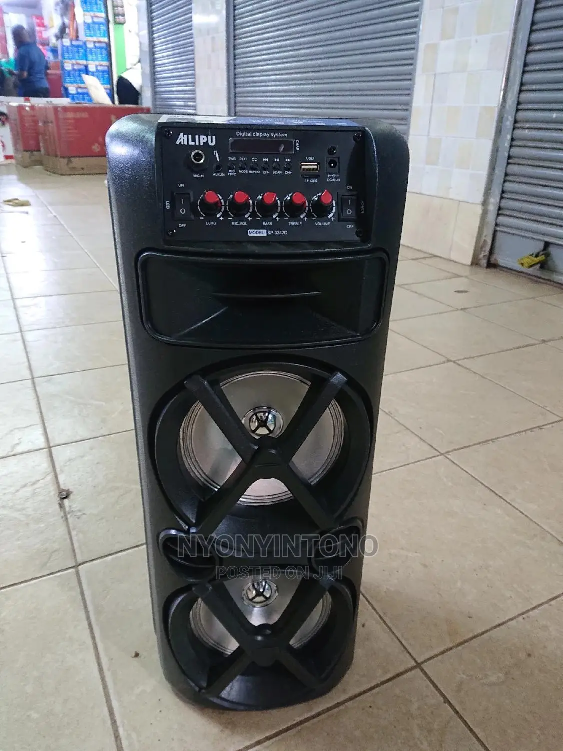 Alipu Rechargeable Bluetooth Speakers With Heavy Bass