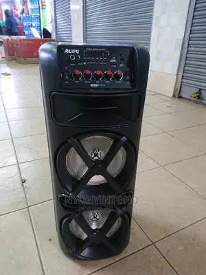Alipu Rechargeable Bluetooth Speakers With Heavy Bass