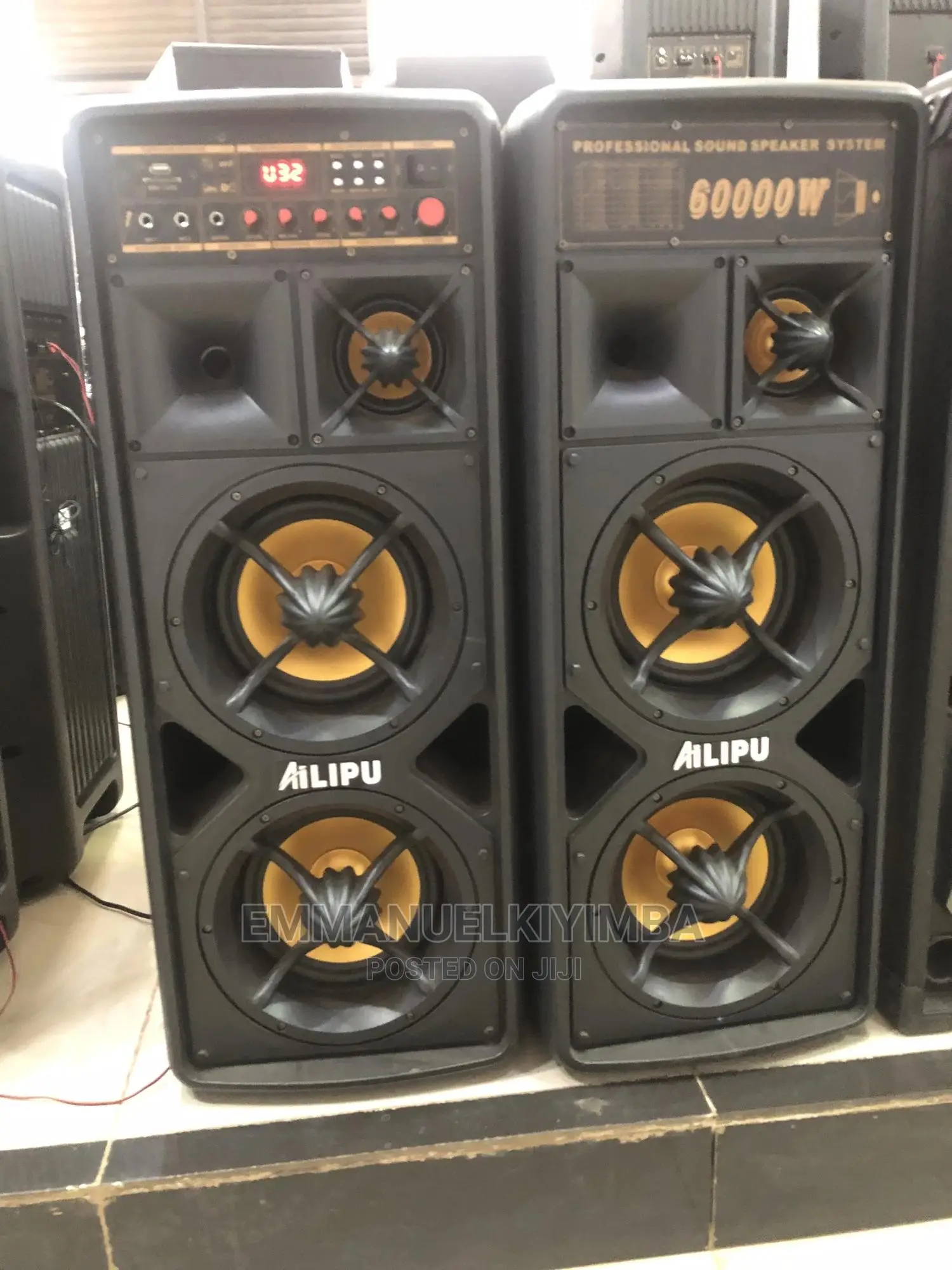 Amplified Speaker