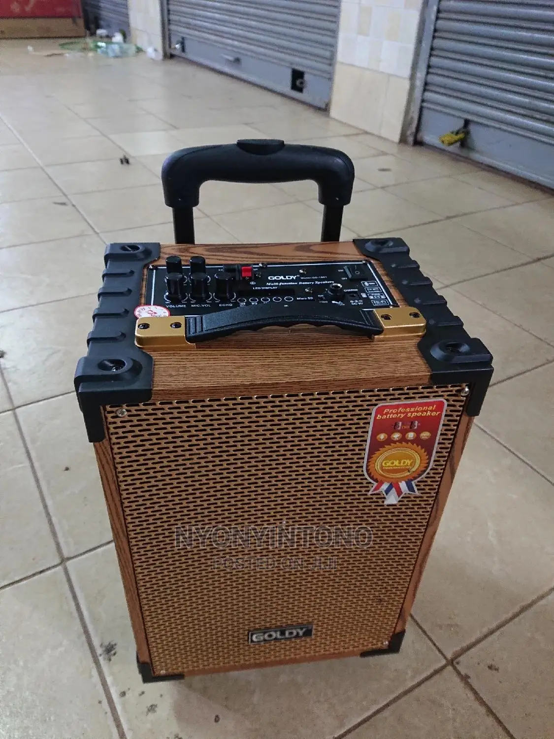 Goldy Rechargeable High Quality Wireless Speaker