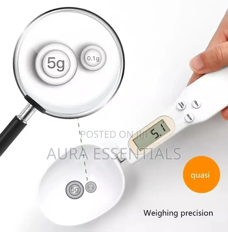 Electronic Spoon Scale