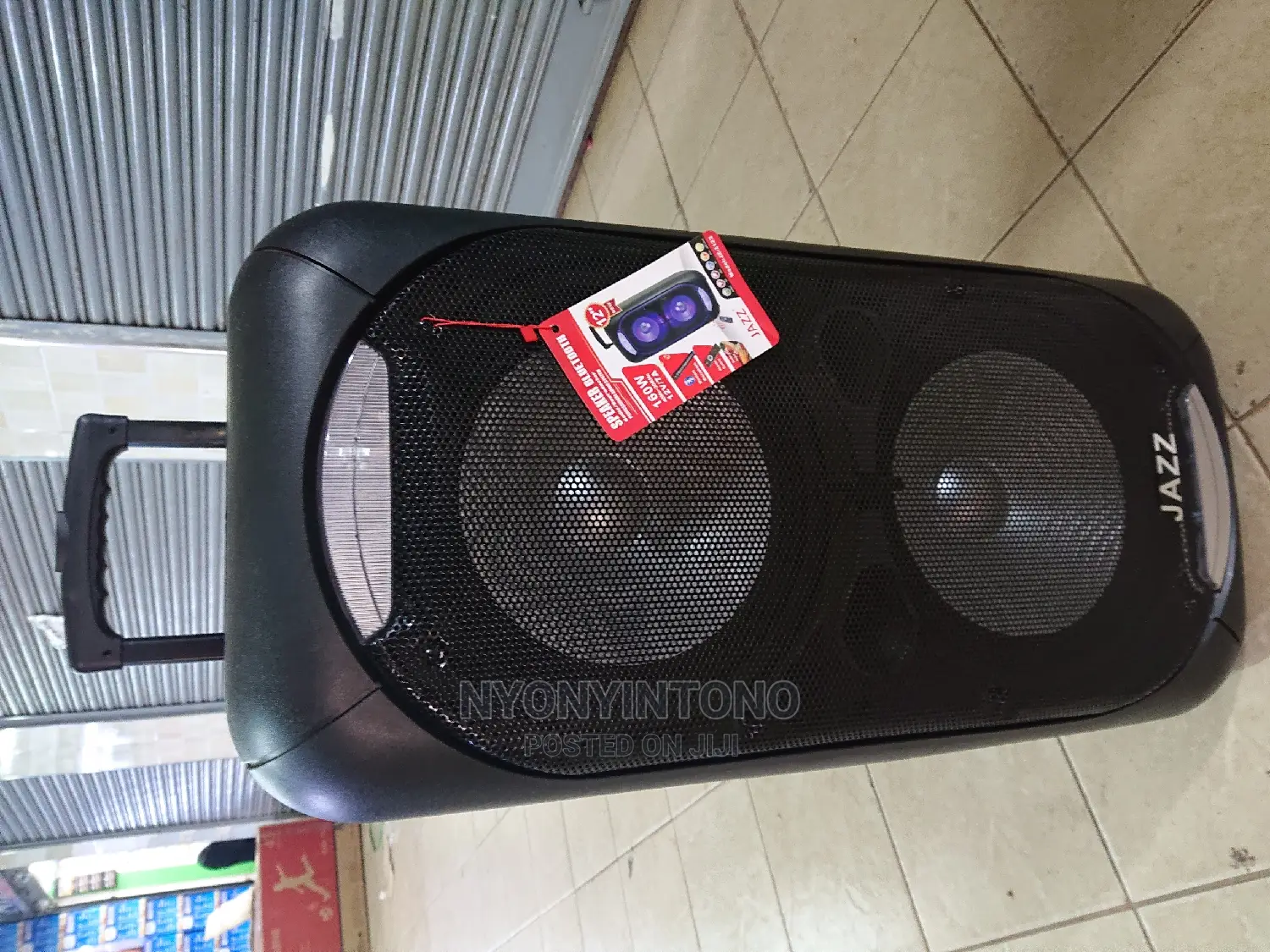 12" Jazz Professional Battery Speaker With Microphone