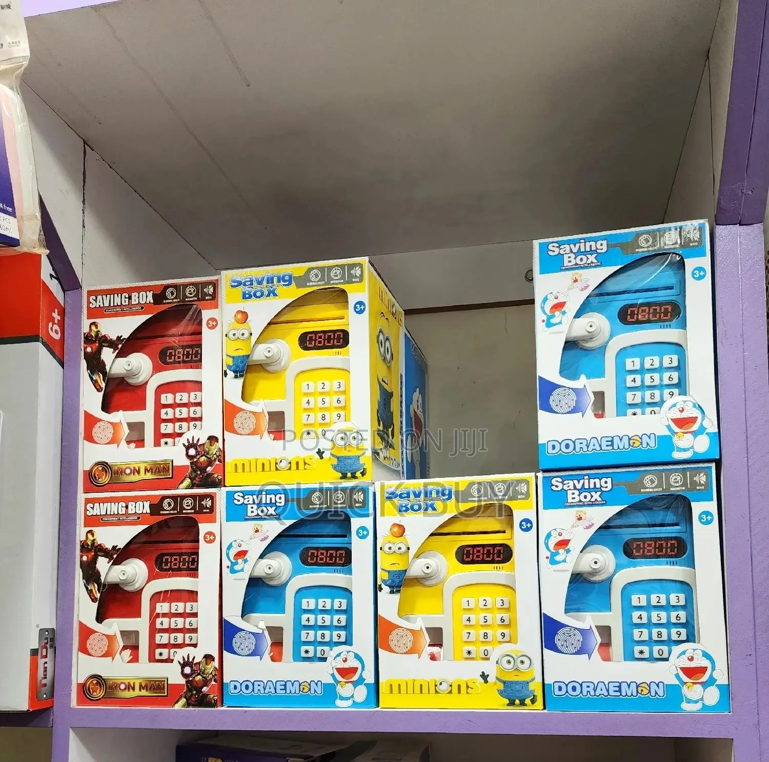 Children Money Saving Box( Piggy Bank)