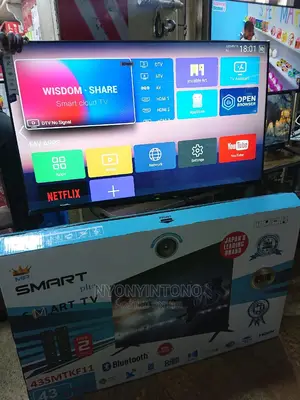 Photo - Smartplus 43" Android Smart Tv With Bluetooth