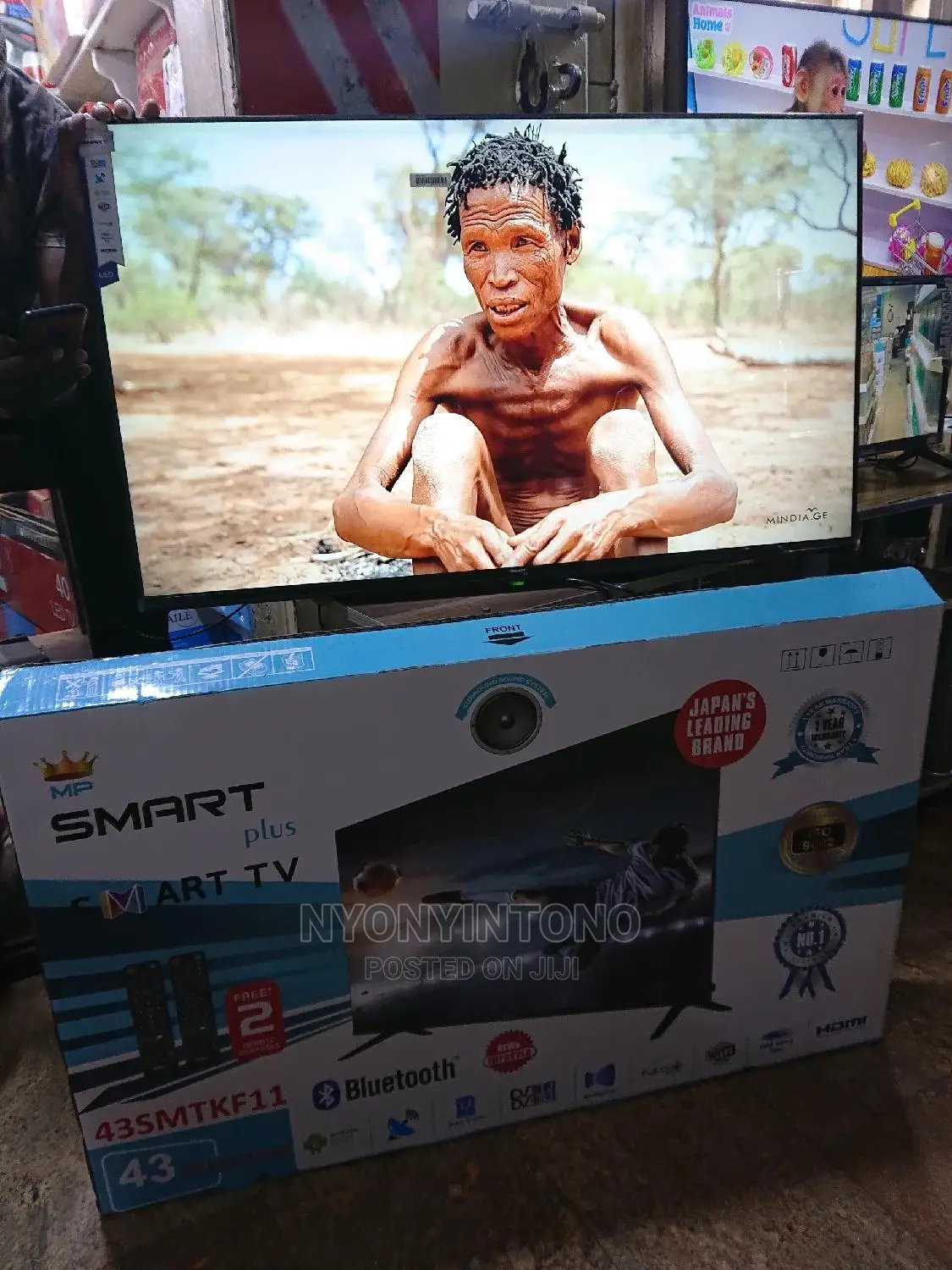 Smartplus 43" Android Smart Tv With Bluetooth