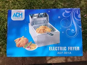 ADH 6 Litres Single Deep Fryer.