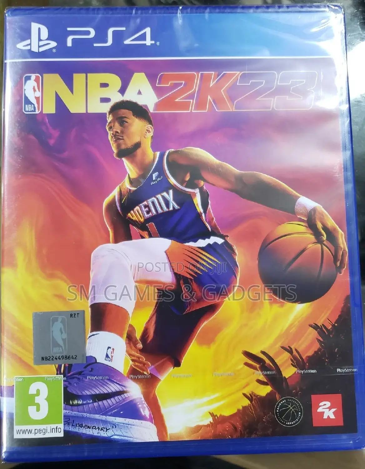 NBA 23 Brand New Cd