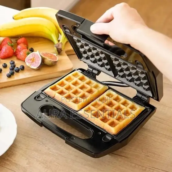 Hoffmans Waffles, Sandwich and Grill Pan 3in1