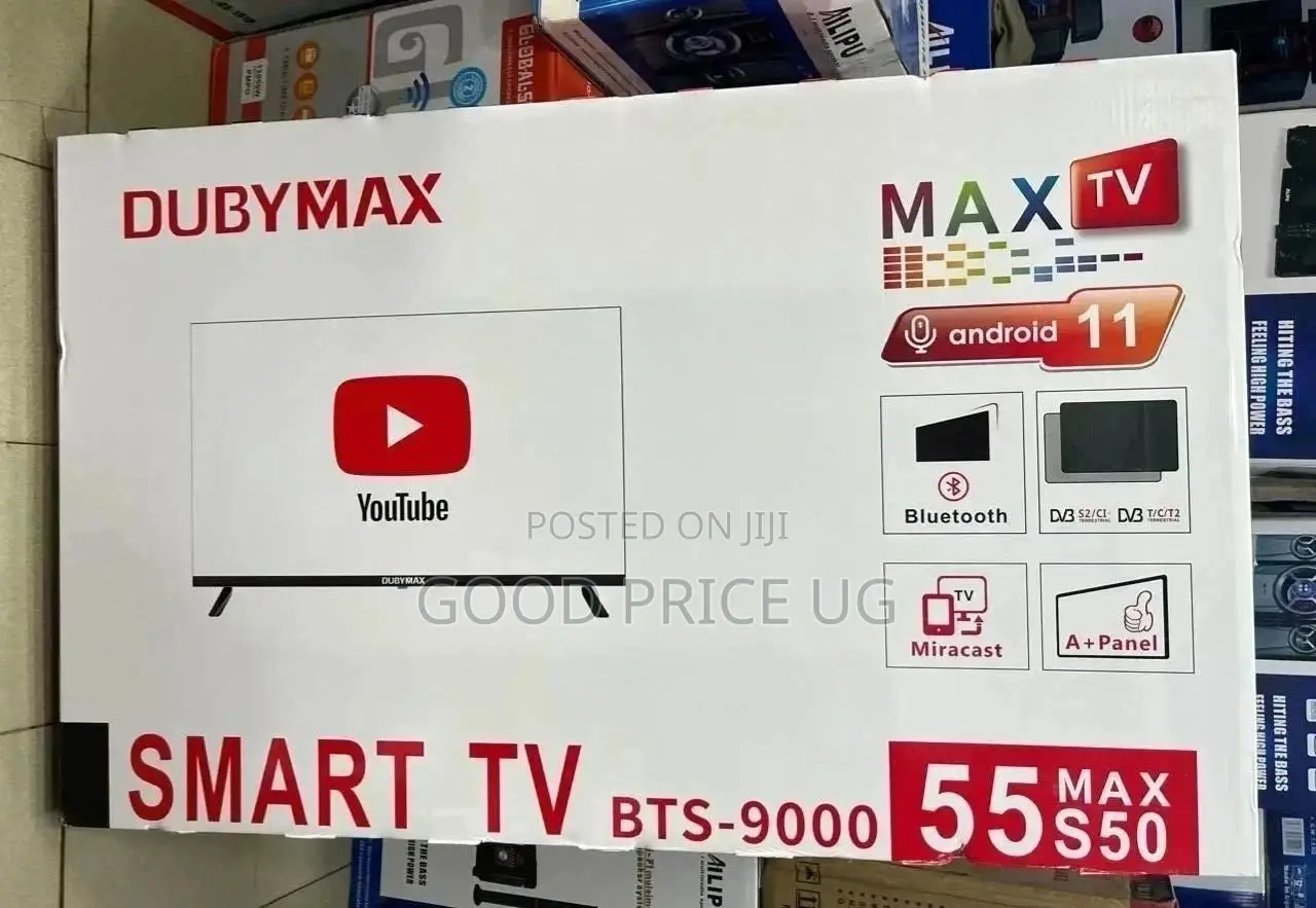 50 Inches Dubymax Smart Android TV