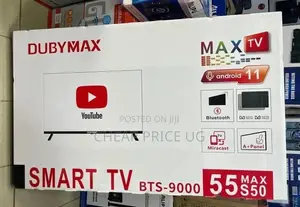 50 Inches Dubymax Smart Android TV
