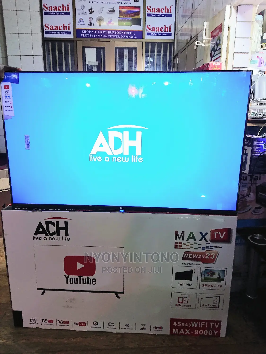 ADH 43" Smart Android Frameless Tv
