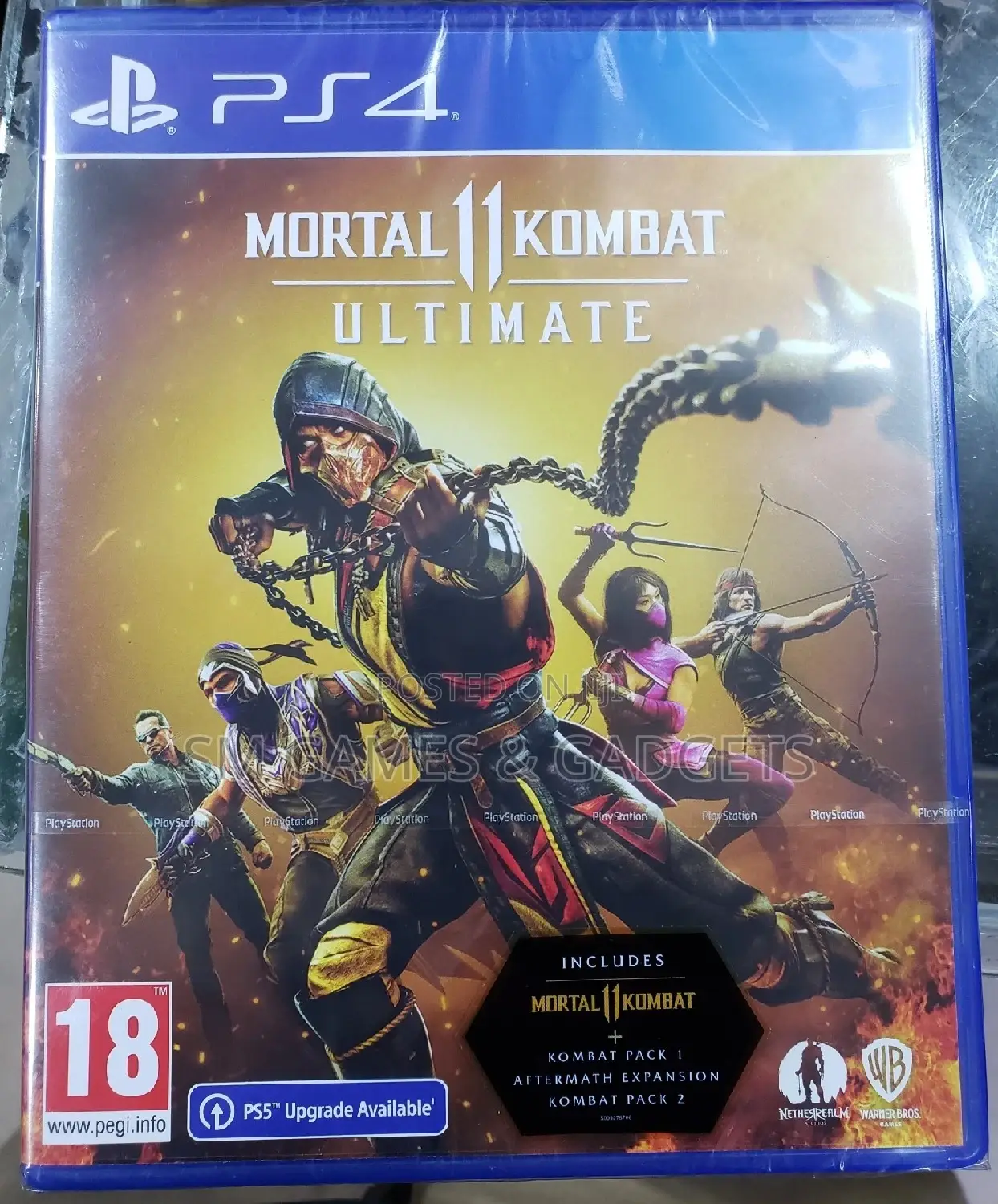 Mortal Kombat 11 Ultimate Brand New CD