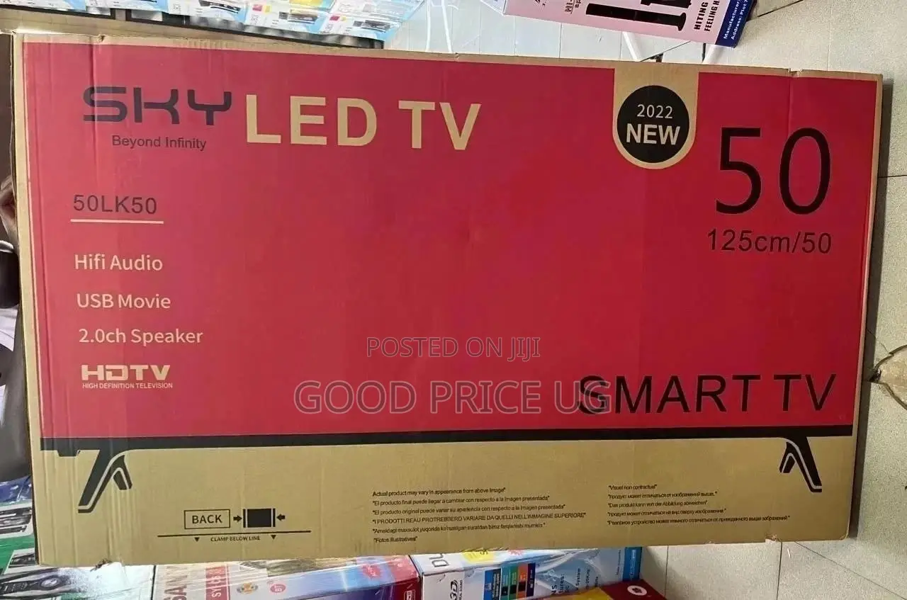 50 Inches Sky Smart TV