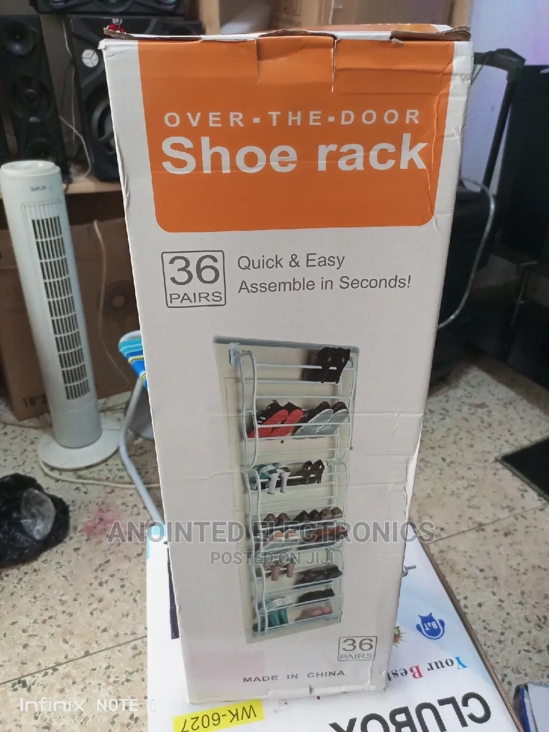 Door Shoe Rack