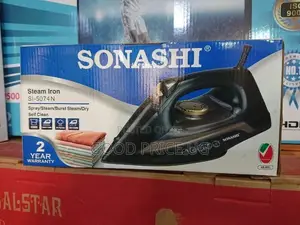 Sonashi Pure Steam Iron From Dubai