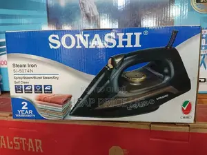 Sonashi Pure Steam Iron From Dubai