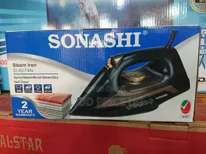 Sonashi Pure Steam Iron From Dubai