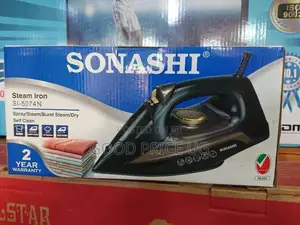 Sonashi Pure Steam Iron From Dubai
