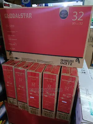 Globalstar 32" Digital Tv Frameless Tv