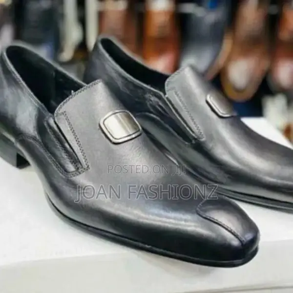 Mention Gentle Gucci Shoes-Blsck