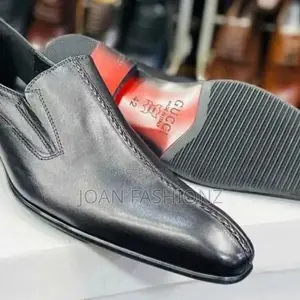 Men's Designer Gucci Shoes-Black