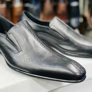 Men's Designer Gucci Shoes-Black