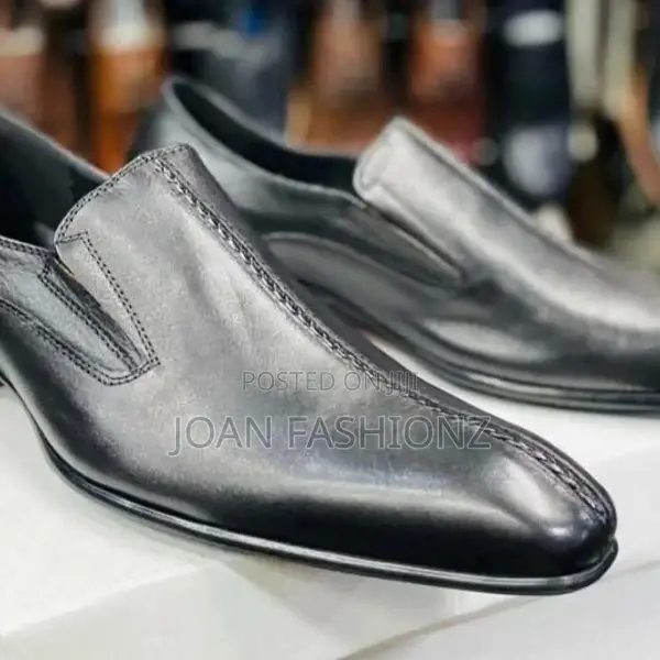 Men's Designer Gucci Shoes-Black