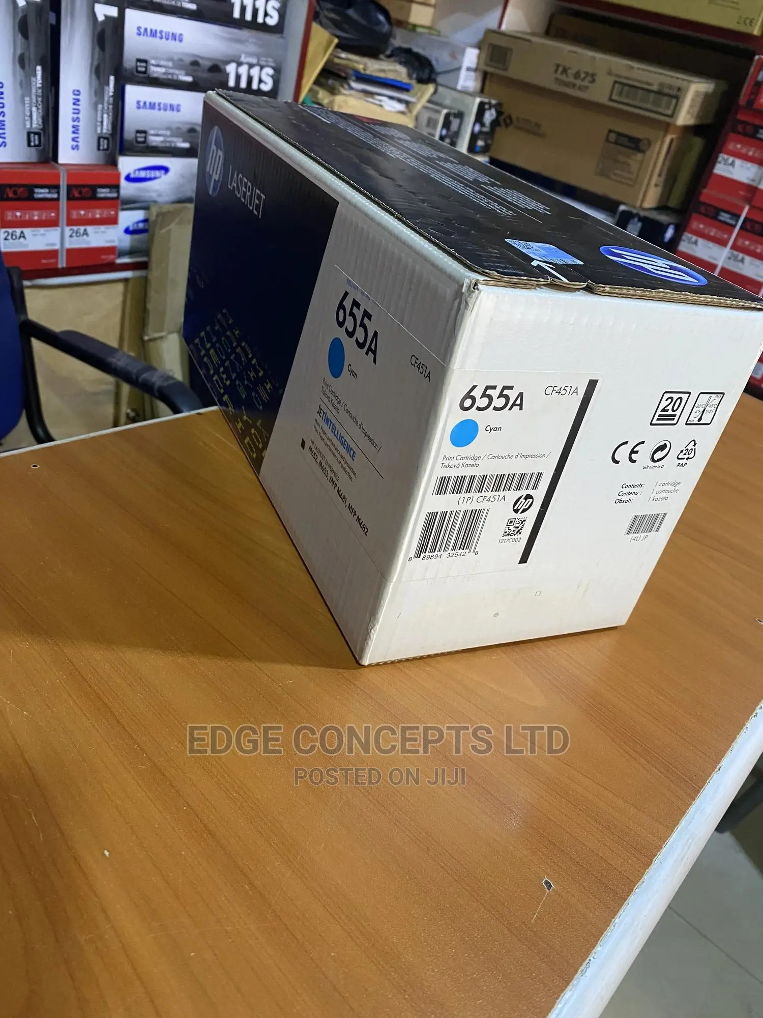 HP Laserjet 655A Cyan