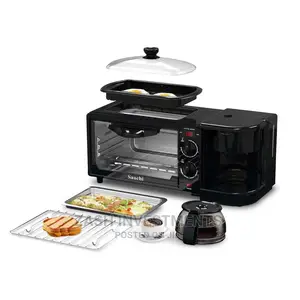 Photo - SAACHI 3in1 Breakfast Machine NL-BS- 2951