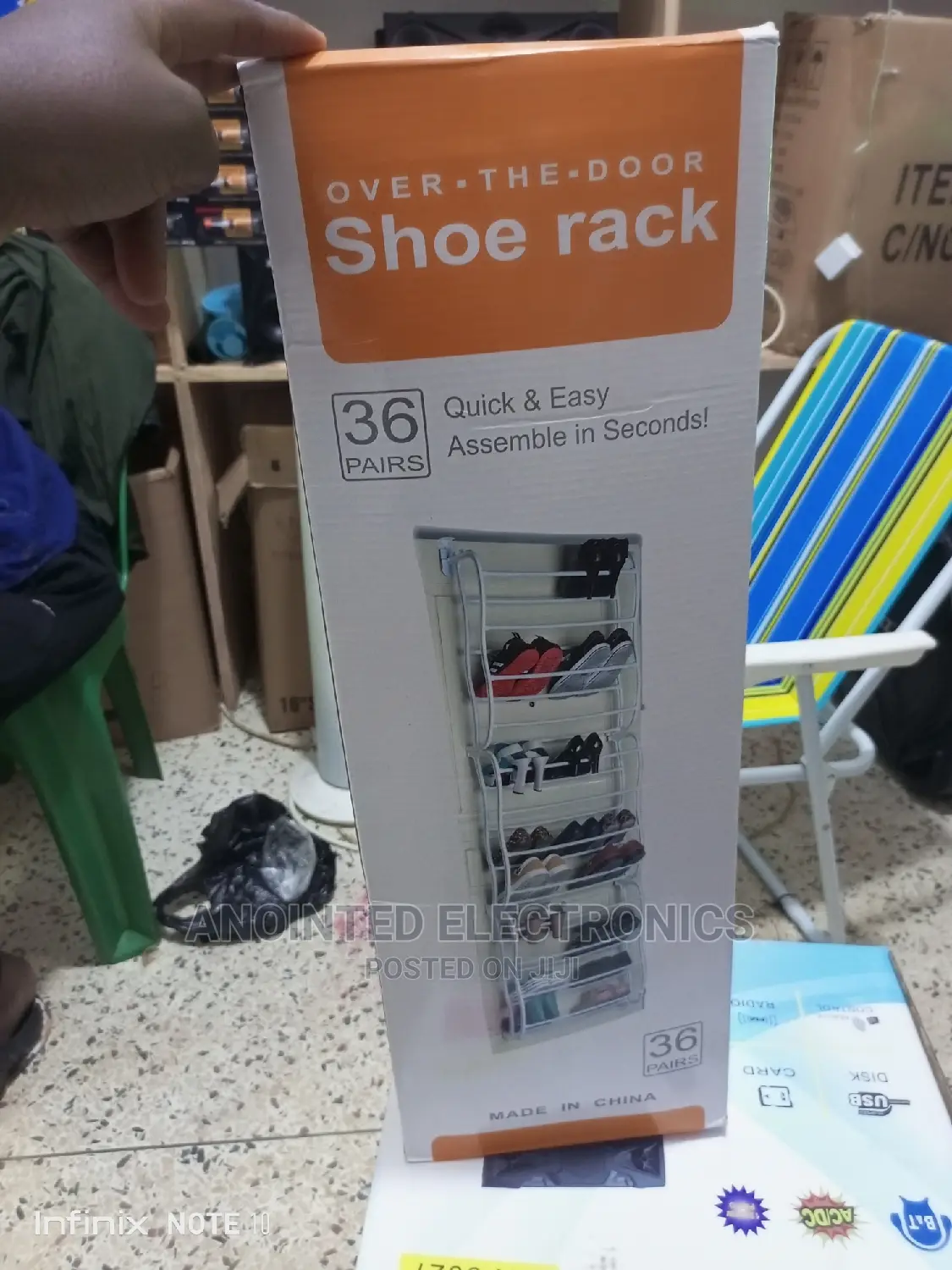 Over The Door Shoe Racks