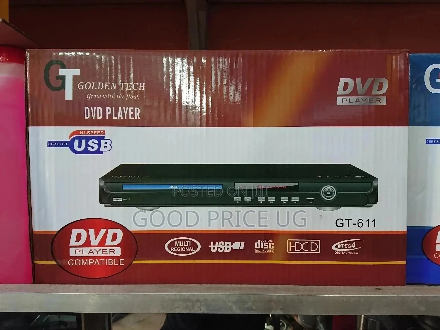 Goldentech HDMI Dvd Player.