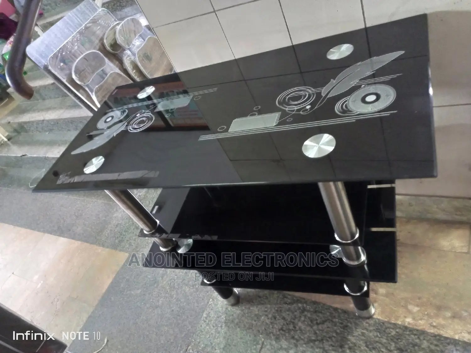 Glass Center Tables