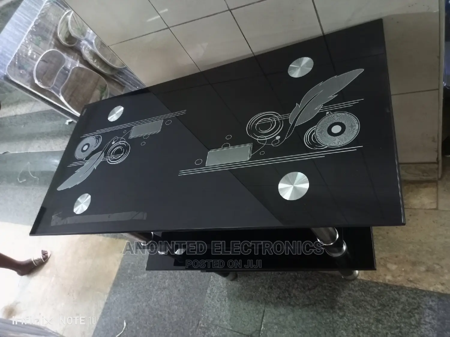 Glass Center Tables