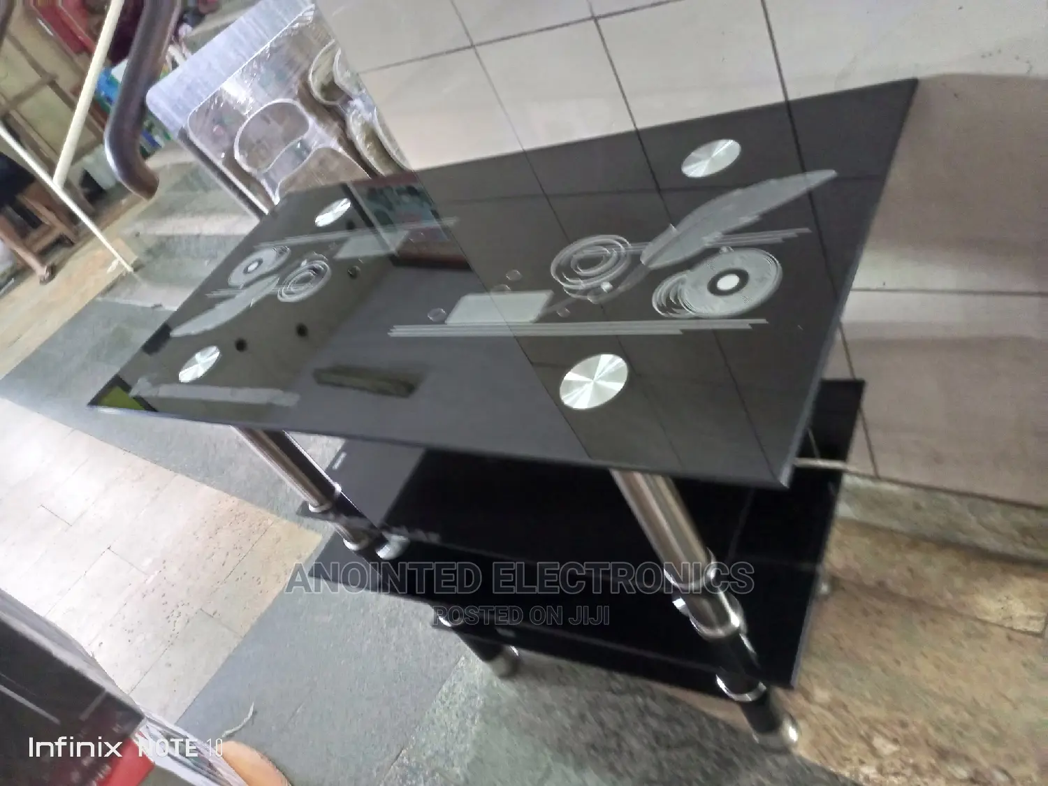Glass Center Table