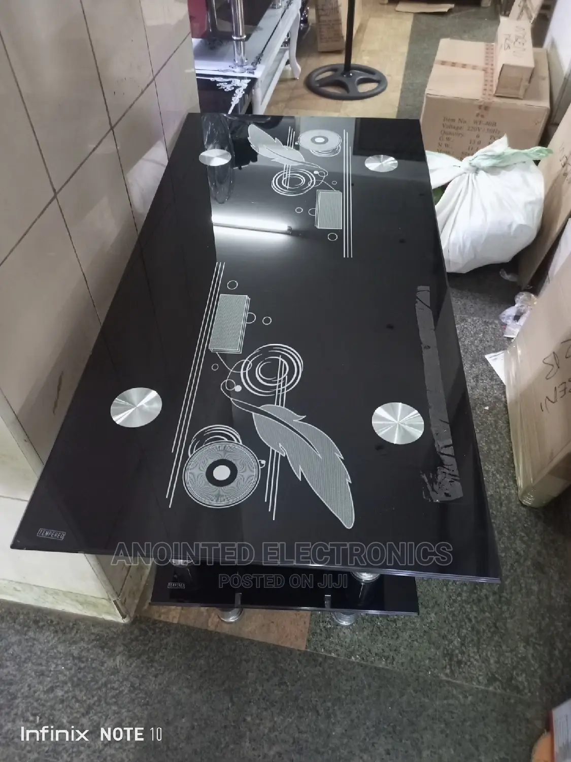 Glass Center Table