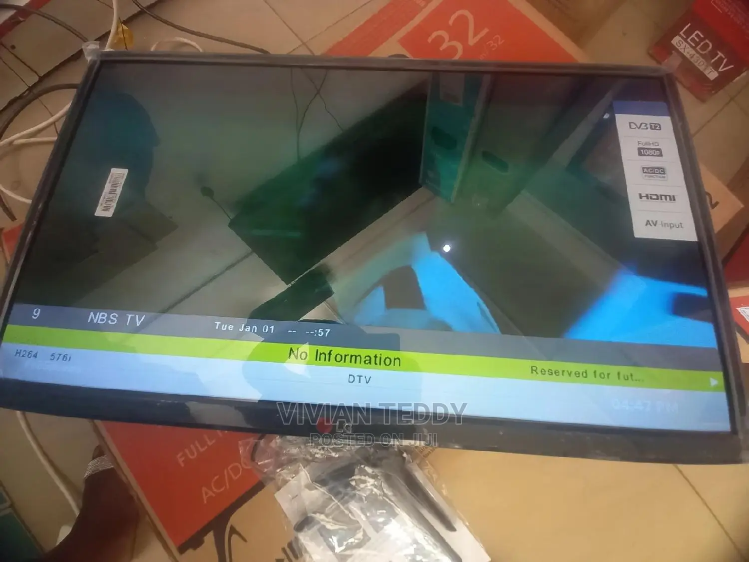 32" Led Lg TV Superslim