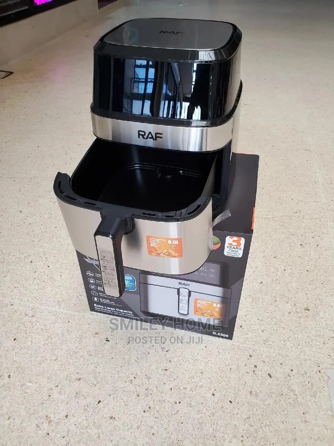 Raf Air Fryer 8litres