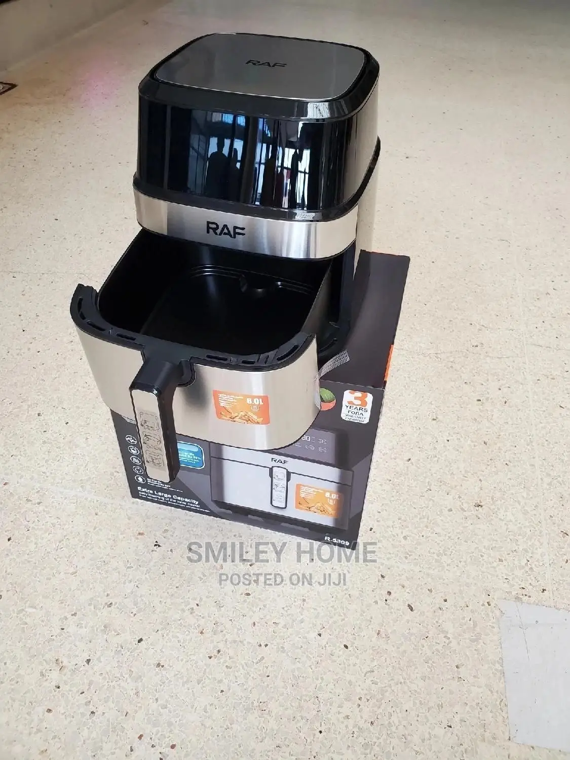 Raf Air Fryer 8litres