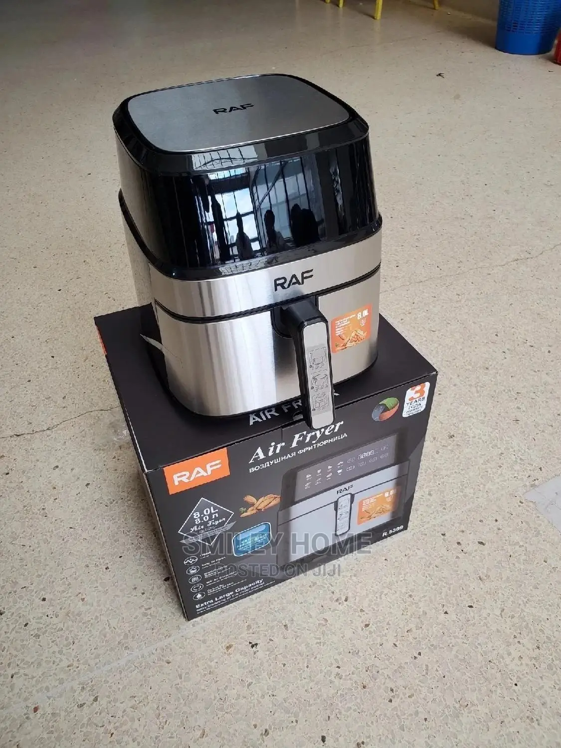 Raf Air Fryer 8litres