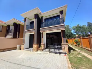 Furnished 4bdrm Maisonette in Kisaasi First Class, Central Division
