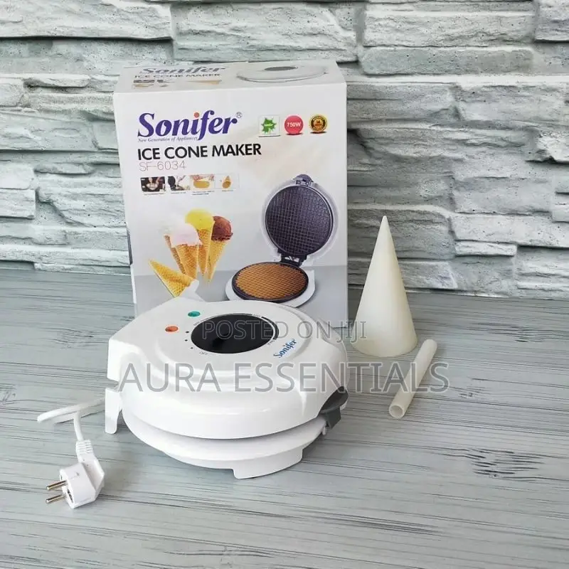 Sonifer Ice Cream Cone Maker