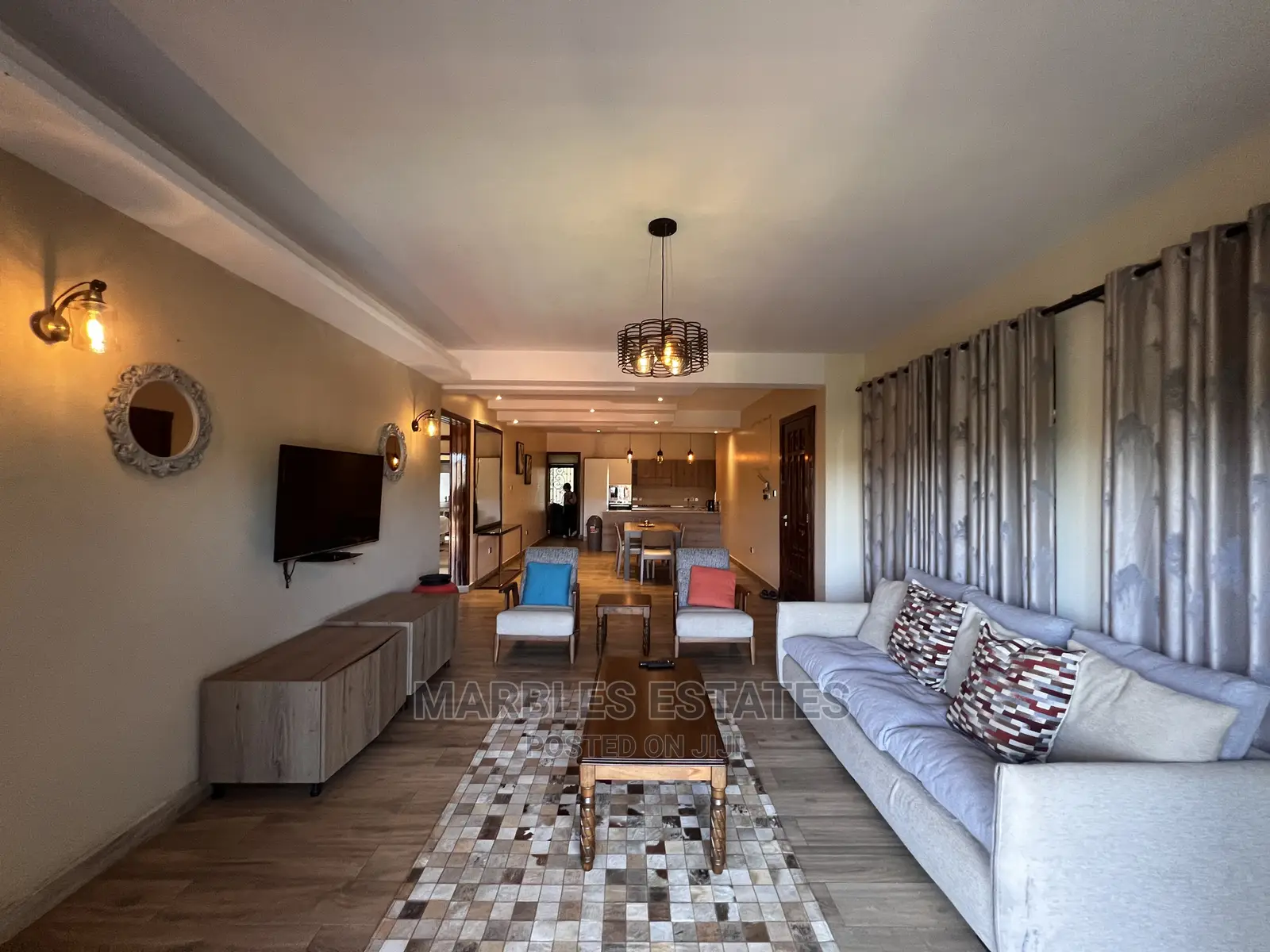 Furnished 2bdrm Apartment in Naguru, Central Division for Rent
