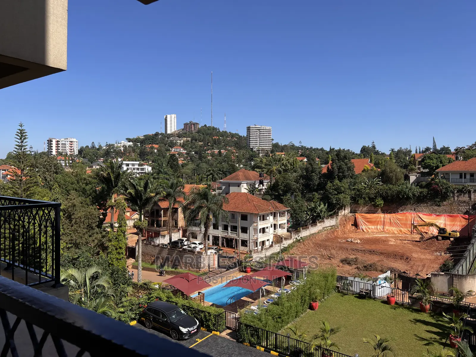 Furnished 2bdrm Apartment in Naguru, Central Division for Rent