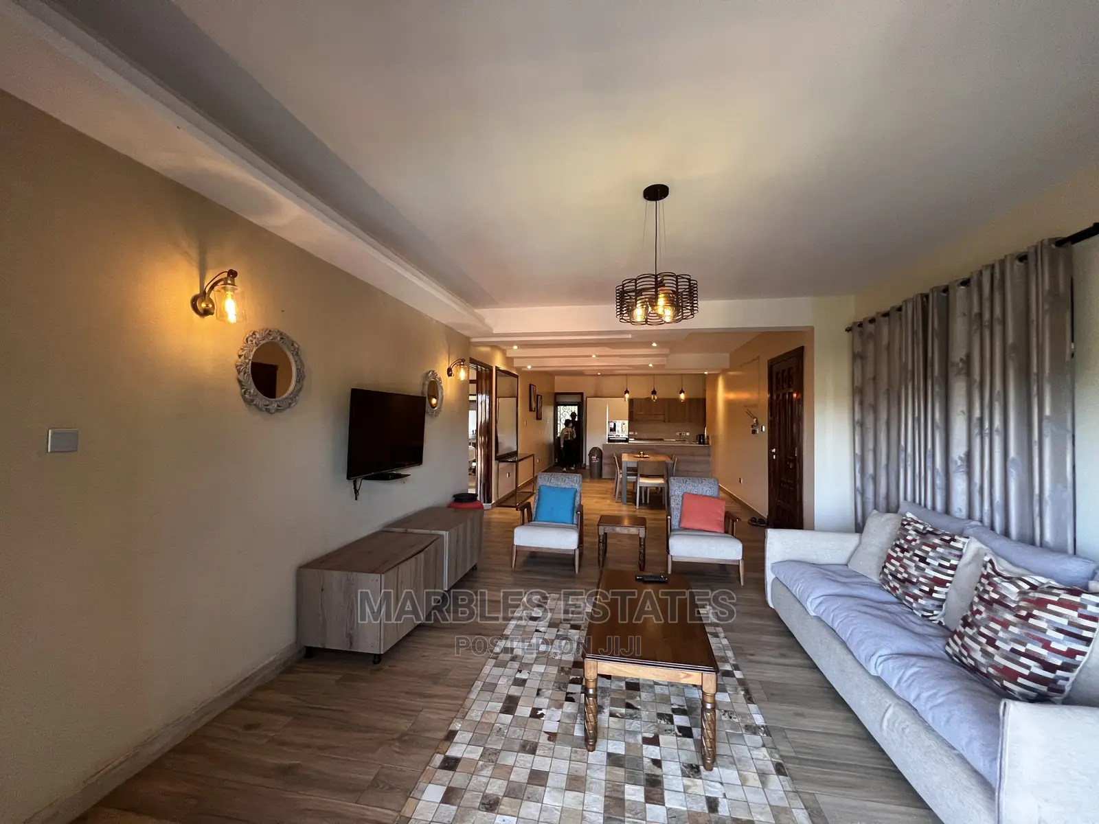 Furnished 2bdrm Apartment in Naguru, Central Division for Rent