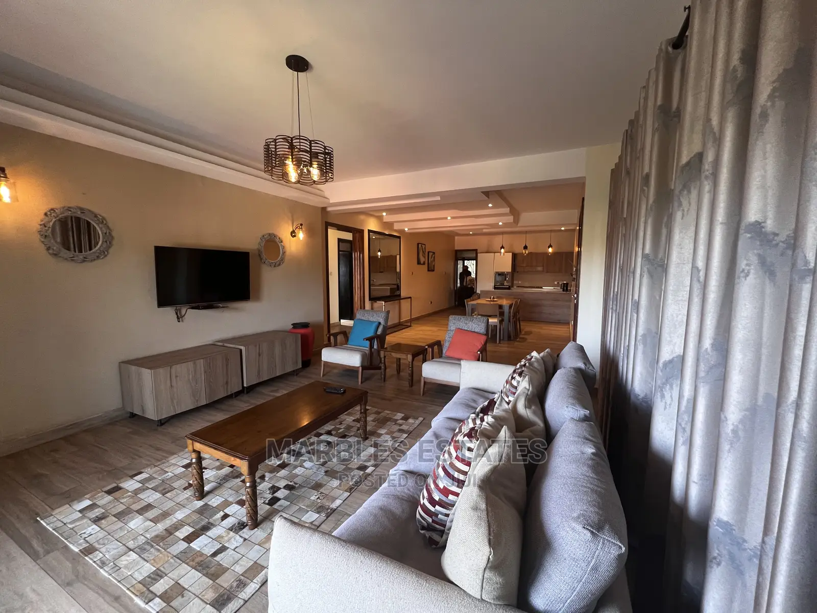 Furnished 2bdrm Apartment in Naguru, Central Division for Rent