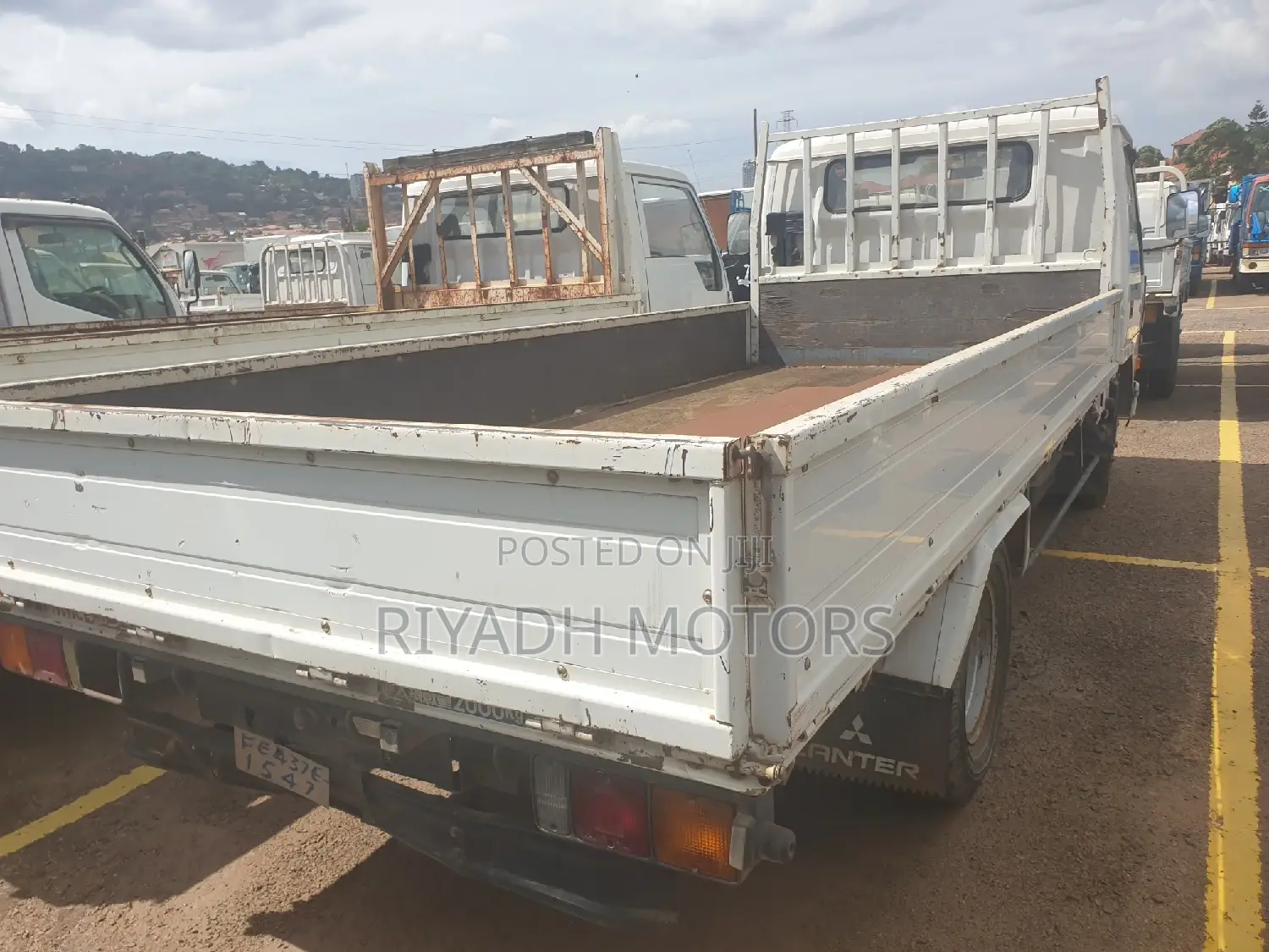 Canter Truck