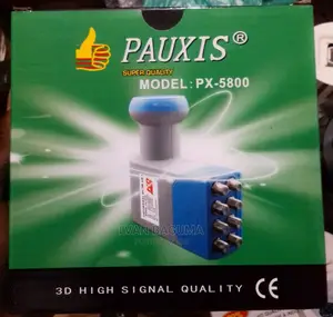 Pauxis 8 Way LNB - High Signal Quality