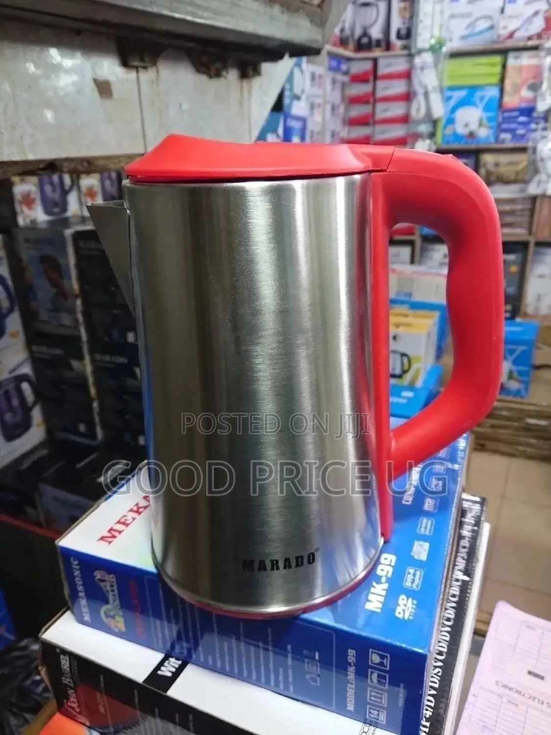 3.0 Litres Marado Stainless Kettle